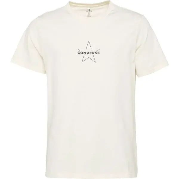 Converse STAR TEE Pánské tričko, šedá, velikost