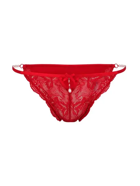 LASCANA Nohavičky  červená