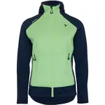 SILVINI DIVERA Dámska zateplená mikina, tmavo modrá, veľkosť