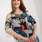 Blouse-AT-BZ-2601.67-navy blue