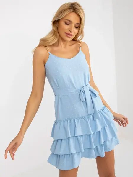 Dress-LK-SK-508614.57P-Light Blue