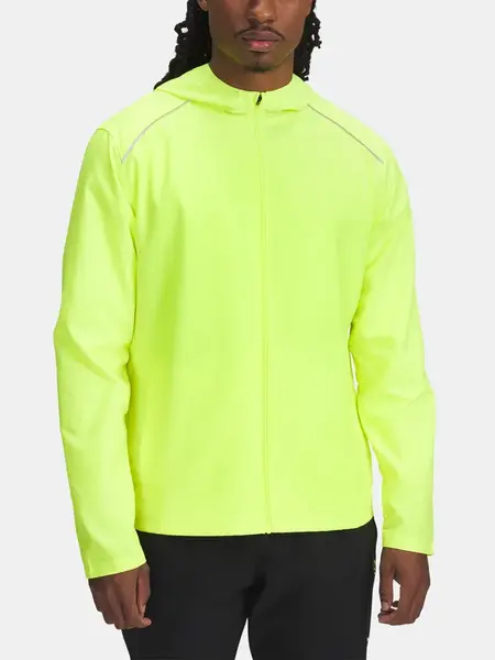Pánská bunda Under Armour UA Launch Hooded Jacket - Pánské