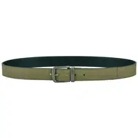 Bushman Pánský a dámský kožený opasek Reversible, khaki 110