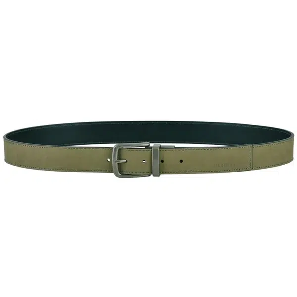 Bushman Pánský a dámský kožený opasek Reversible, khaki 110