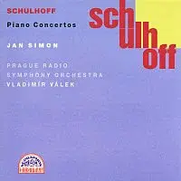Jan Simon, Symfonický orchestr Čs. rozhlasu v Praze, Vladimír Válek – Schulhoff: Klavírní koncerty