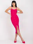 Dress-RV-SK-7836.58P-Fuchsia