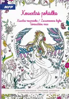 Omalovánky antistresové Kouzelná pohádka