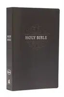 NKJV, Holy Bible, Soft Touch Edition, Leathersoft, Black, Comfort Print - Zondervan