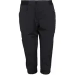 Northfinder NIKKI Dámské trekingové 3/4 kalhoty, černá, velikost