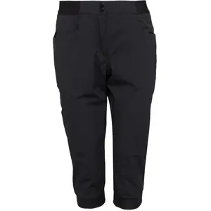 Northfinder NIKKI Dámské trekingové 3/4 kalhoty, černá, velikost
