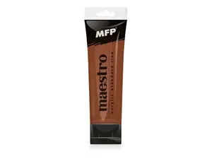 Akrylová barva MFP Maestro 75ml - burnt sienna