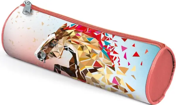 Penál etue válcová Horse