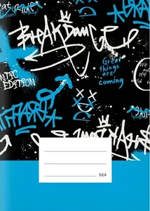 Školní sešit LUX A5 524