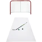 WINNWELL STŘELECKÁ DESKA WINNWELL SHOOTING PAD EXTREME + HOKEJOVÁ BRANKA Střelecká deska, bílá, velikost