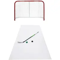 WINNWELL STŘELECKÁ DESKA WINNWELL SHOOTING PAD EXTREME + HOKEJOVÁ BRANKA Střelecká deska, bílá, velikost