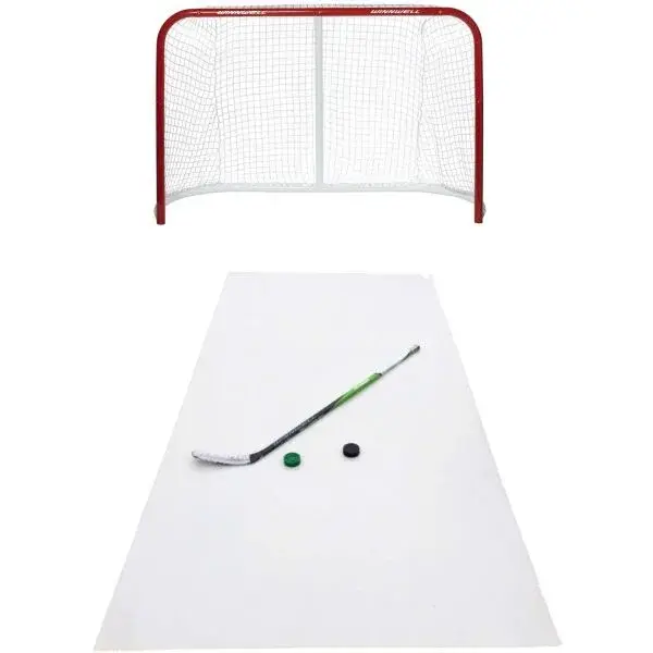 WINNWELL STŘELECKÁ DESKA WINNWELL SHOOTING PAD EXTREME + HOKEJOVÁ BRANKA Střelecká deska, bílá, velikost