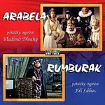 Vladimír Dlouhý, Jiří Lábus – Arabela a Rumburak CD-MP3
