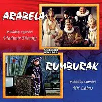 Vladimír Dlouhý, Jiří Lábus – Arabela a Rumburak CD-MP3