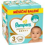 Pampers Premium Care 3 plenky 6-10kg 200ks