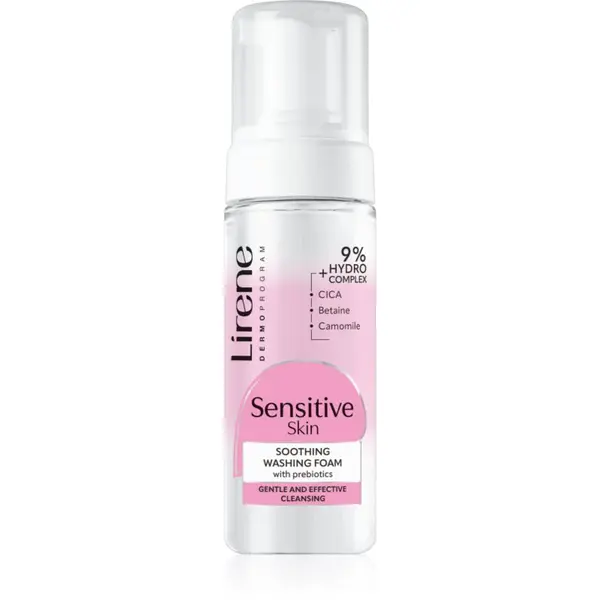 Lirene Sensitive skin upokojujúca micelárna pena pre citlivú pleť 150 ml
