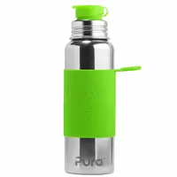 Pura nerezová fľaša so športovým uzáverom 850ml - zelená