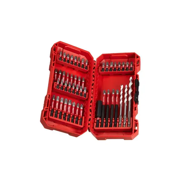 Milwaukee - 48-dielna súprava bitov a vrtákov 4932492005