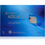 NatureVia Mořský Kolagen Beauty+ kolagen v sáčku 60 ks