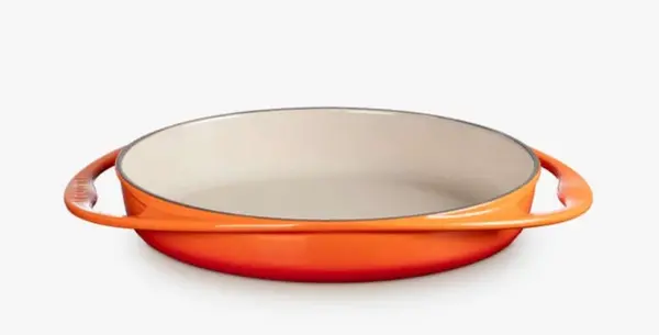Le Creuset - Forma na pečenie, priemer 28 cm, obrátený koláč, volcanique 20129280902460