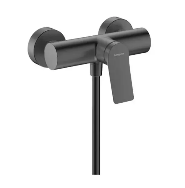 Hansgrohe Vivenis - Sprchová batéria, kefovaný čierny chróm 75623340