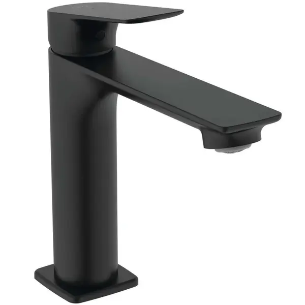 Ideal Standard Ceralife C - Umývadlová batéria s výpusťou ClickClack, BlueStart, hodvábna čierna BE105XG