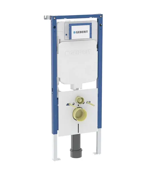 Geberit Duofix - Predstenová inštalácia pre závesné WC, výška 1,14 m 111.794.00.2