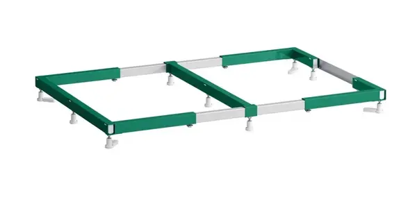 Laufen INEO - Inštalačný rám pre vaničky Marbond 140-180x90 cm H2957200000001