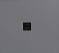 Polysan Flexia - Sprchová vanička 110x100 cm, matná sivá 72922.31