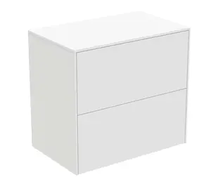 Ideal Standard Conca - Umývadlová skrinka, 60x55x37cm, 2 zásuvky, matná biela T4327Y1