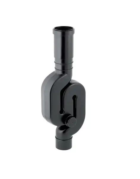 Geberit - Zápachový uzáver so servisným otvorom 365.813.16.1