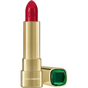 Dolce&Gabbana Gemstone Lipstick lesklý rúž odtieň 420 Emerald Scarlet 3.5 g
