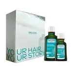 WELEDA darčekové balenie krabička Rosemary Hair care set