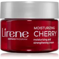 Lirene Hydration & Nourishment Moisturizing Cherry ľahký osviežujúci hydratačný krém s čerešňou a citrónom 50 ml