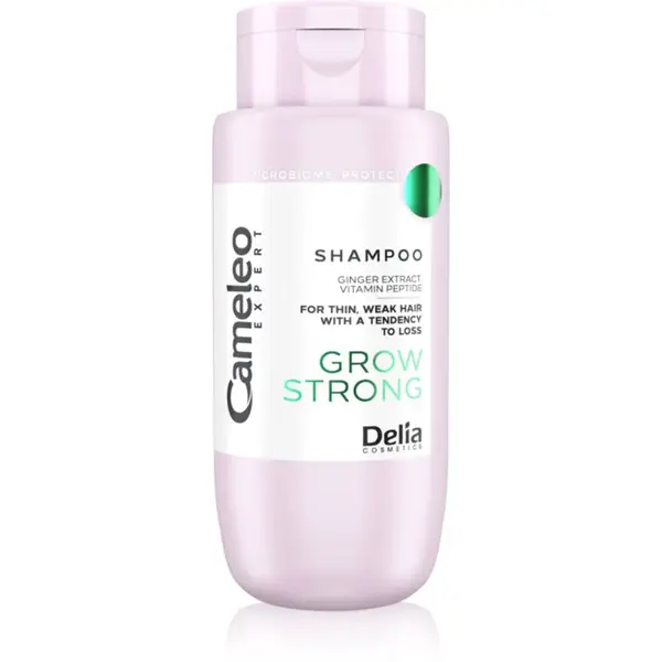 Delia Cosmetics Cameleo Expert Grow Strong Shampoo posilující šampon pro slabé vlasy s tendencí vypadávat 300 ml