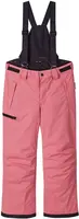Dětské lyžařské kalhoty reima terrie korálově růžová 158
