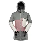 Dámská lyžařská bunda s membránou ptx snow alpine pro garga zelenošedá l