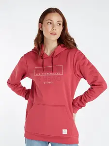 Dámská mikina protest twig červená 34