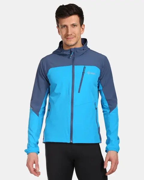 Pánská běžecká bunda kilpi neatril-m modrá m