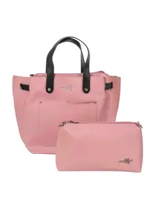 Meatfly kabelka Alma Dusty Rose | Růžová | Objem 13 L