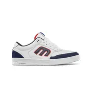 Etnies pánské boty The Aurelien Michelin White/Navy/Red | Bílá | Velikost 9,5 US