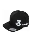 Meatfly kšiltovka Jacob Snapback Black | Černá | Velikost One Size