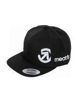 Meatfly kšiltovka Jacob Snapback Black | Černá | Velikost One Size