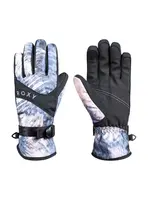 Roxy dámské rukavice Jetty Glov Wild Wind Darknight | Modrá | Velikost L