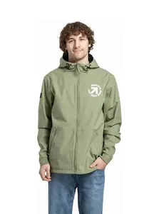 Meatfly pánská street bunda Finn Olive | Zelená | Velikost S