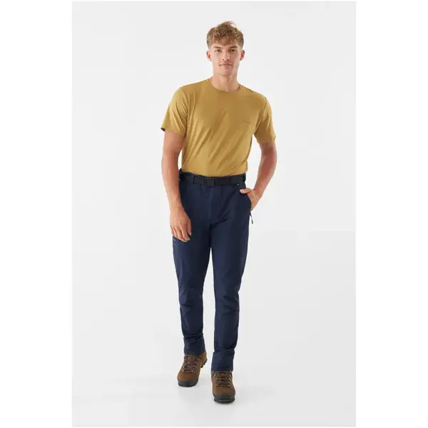 Pánské outdoorové kalhoty viking expander tmavě modrá m